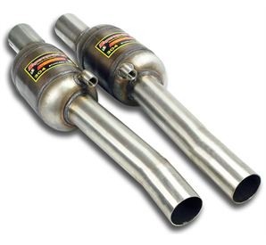 PORSCHE Panamera S / 4S 4.8i (400 pk) 2010 –› Supersprint Front