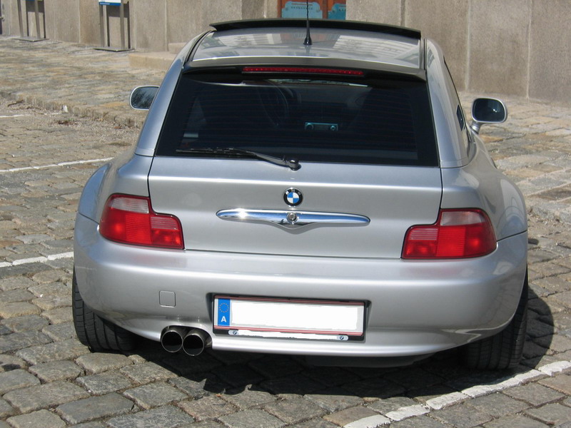 Rear Muffler BMW Z3 Roadster Exhaust Systems