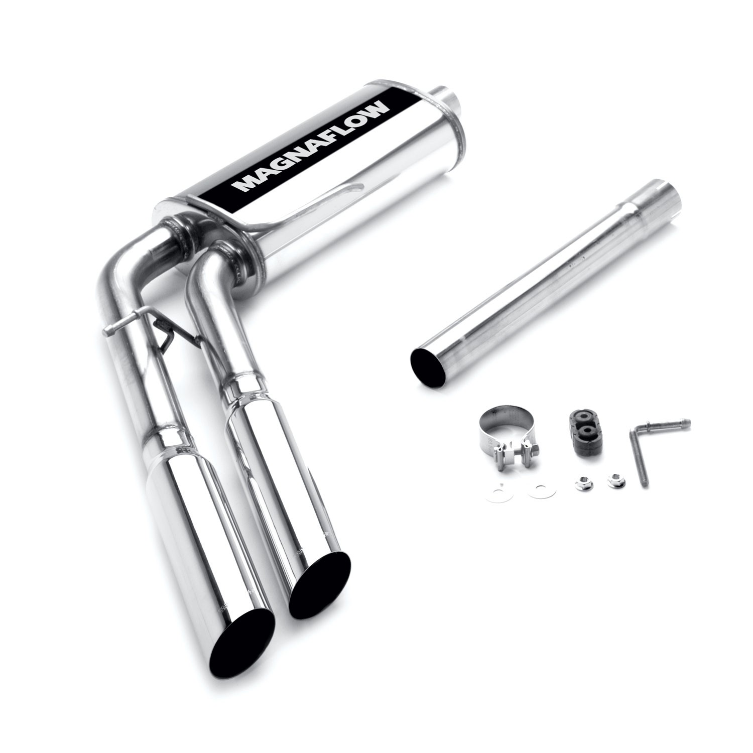 Ford Cat-Back 09 F-150 EC-CC dual same sd Magnaflow Cat-Back