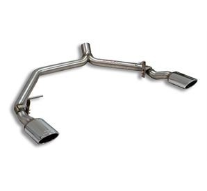 MERCEDES W163 ML 400 Cdi -> 04 Supersprint Tailpipes kit R. + L.