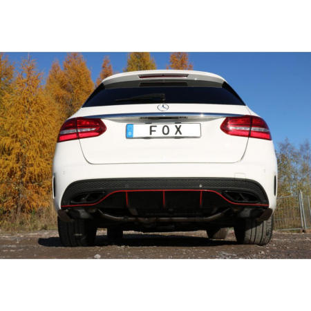 Einddempers Mercedes C-Class W205 C200/ C250/ C300/ C350/ C450 AMG