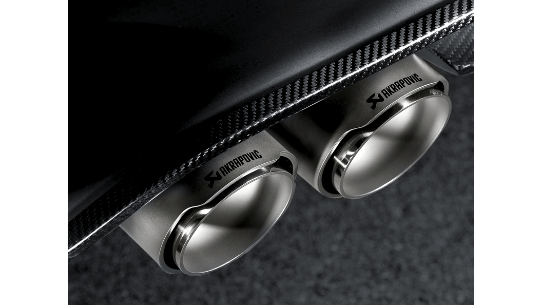 Akrapovic BMW M3 (F80) M4 (F82)  Titanium Sierstukken