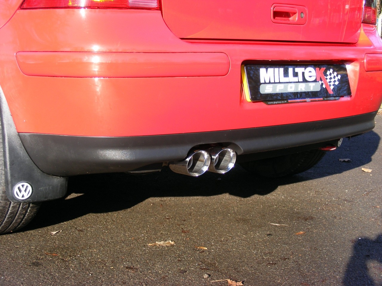 Milltek SEAT Leon 1M 1.9 TDI 90/110/150pk cat-back systeem met d