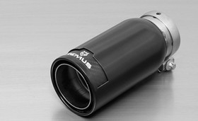 Remus 1 Eindstyling 84 mm Street Race Black Chrome, met instelba
