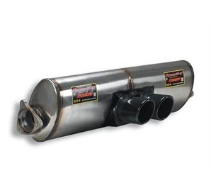 PORSCHE 997 GT3 3.6i (415 pk) 07 -> Supersprint Rear exhaust OO