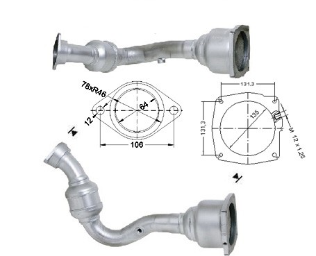 Peugeot 807 2.2TD HDI 16V DPF 2179 cc 94 Kw / 128 cv DW12TED4 (4