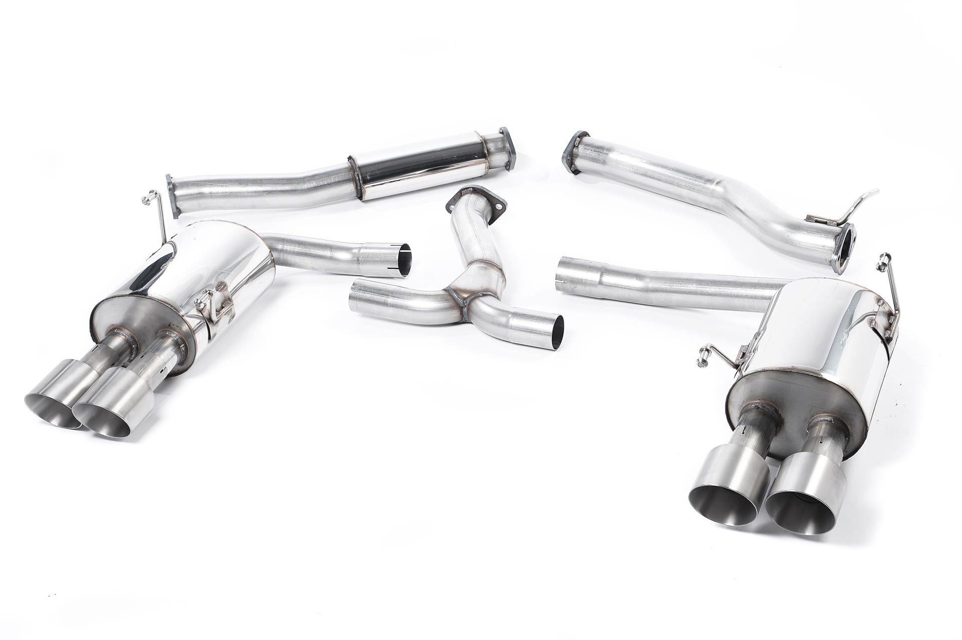 Subaru Impreza WRX STi Cat-back Milltek Titanium
