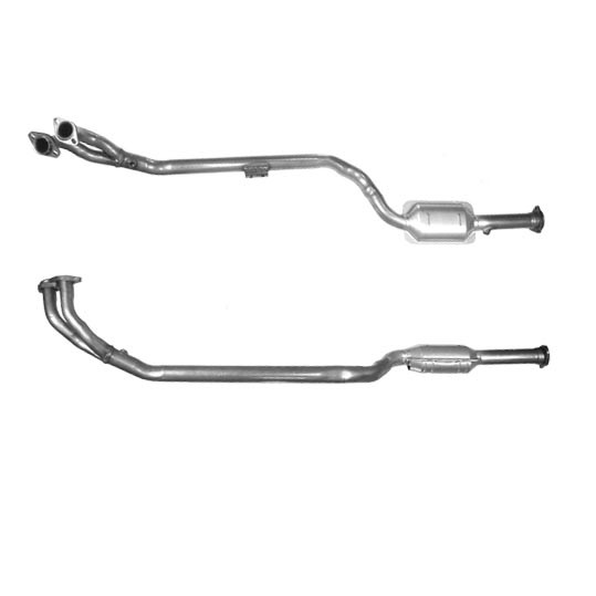 Mercedes C180 2.0 (T203) Estate Magnaflow CAT Bouwjaar: 3/2001-6