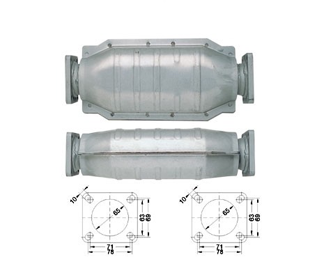 Daewoo ESPERO 1.5i 16V 1498 cc 66 Kw / 90 cv A15MF Magnaflow CAT