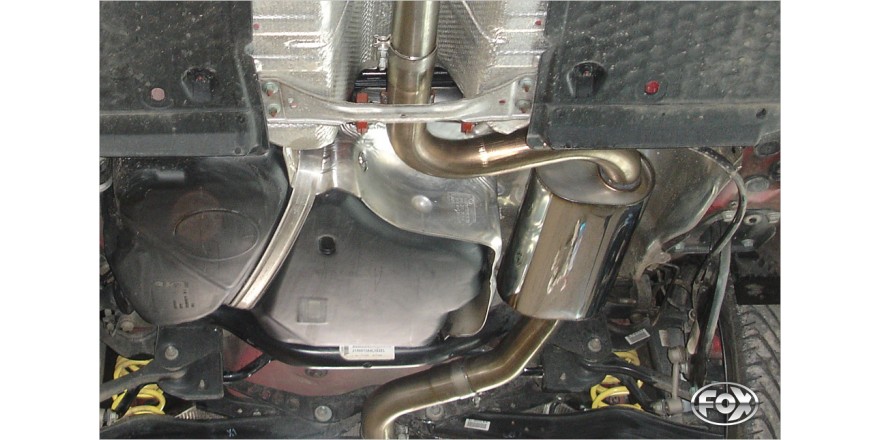VW Golf V - GTI/ GTD Middendemper FOX