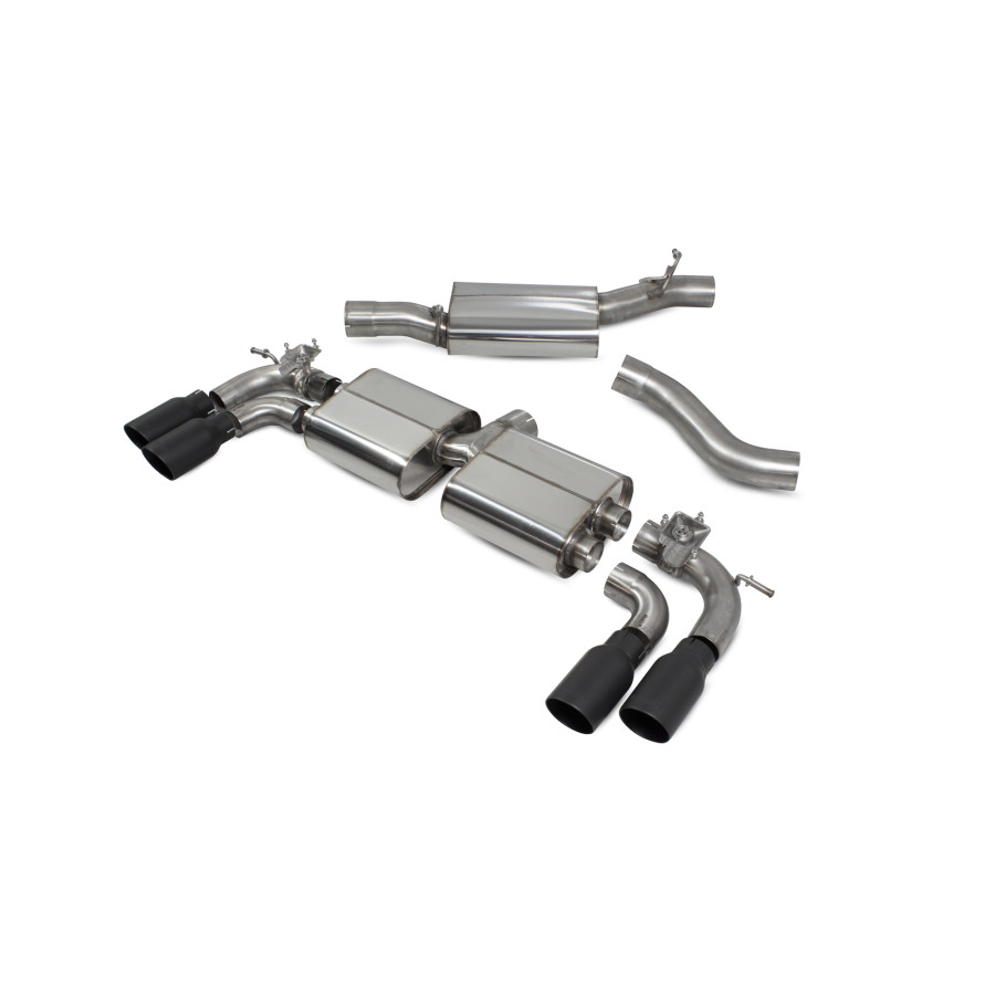 Cupra Ateca GPF Model Resonated gpf-back system with valves Scoripion