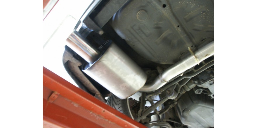 Mitsubishi Lancer Evolution VI Einddemper 70mm - 1x100 Typ 13 FO
