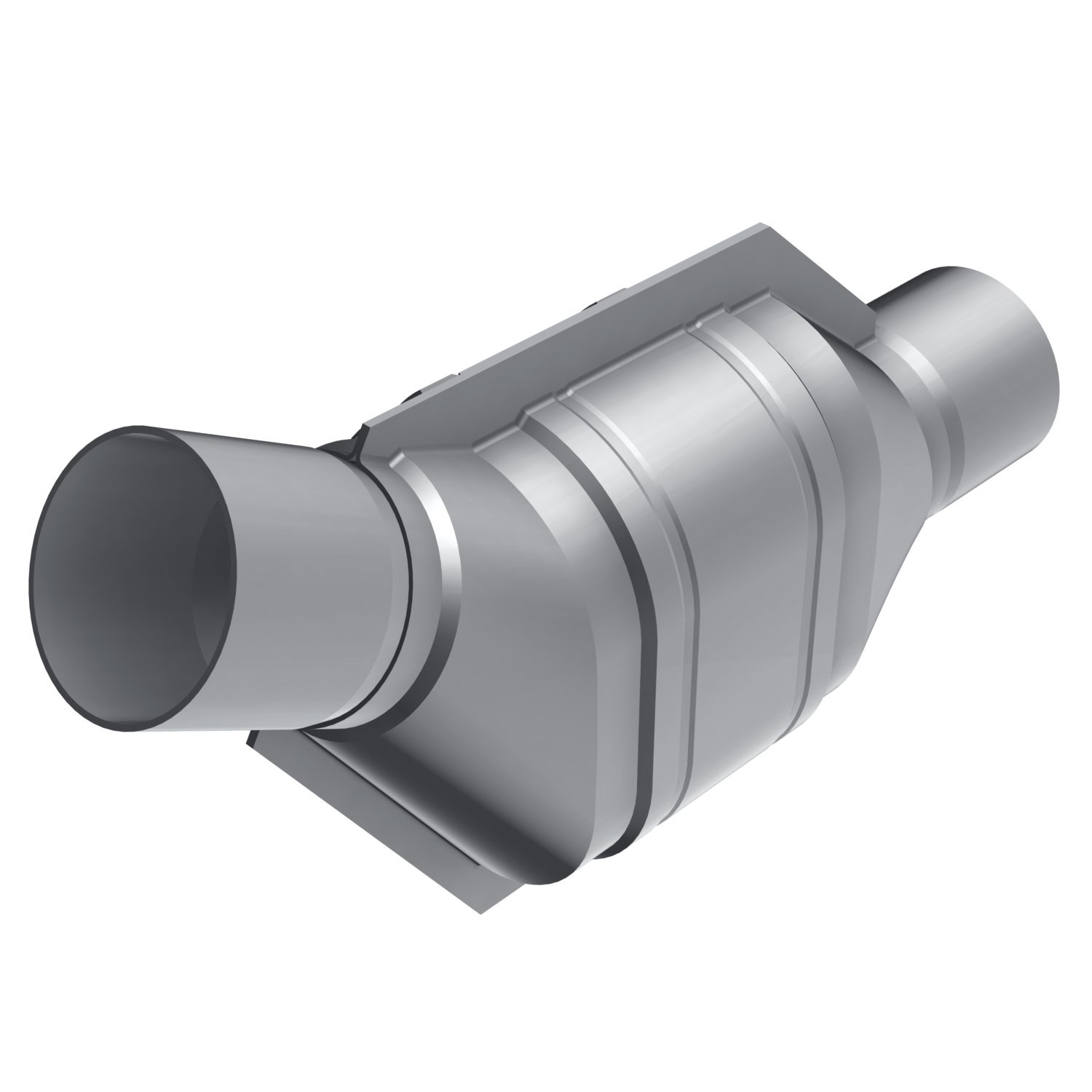 Catalysator Catalysator Univ 2.25 Angled Inlet OEM Magnaflow Uni