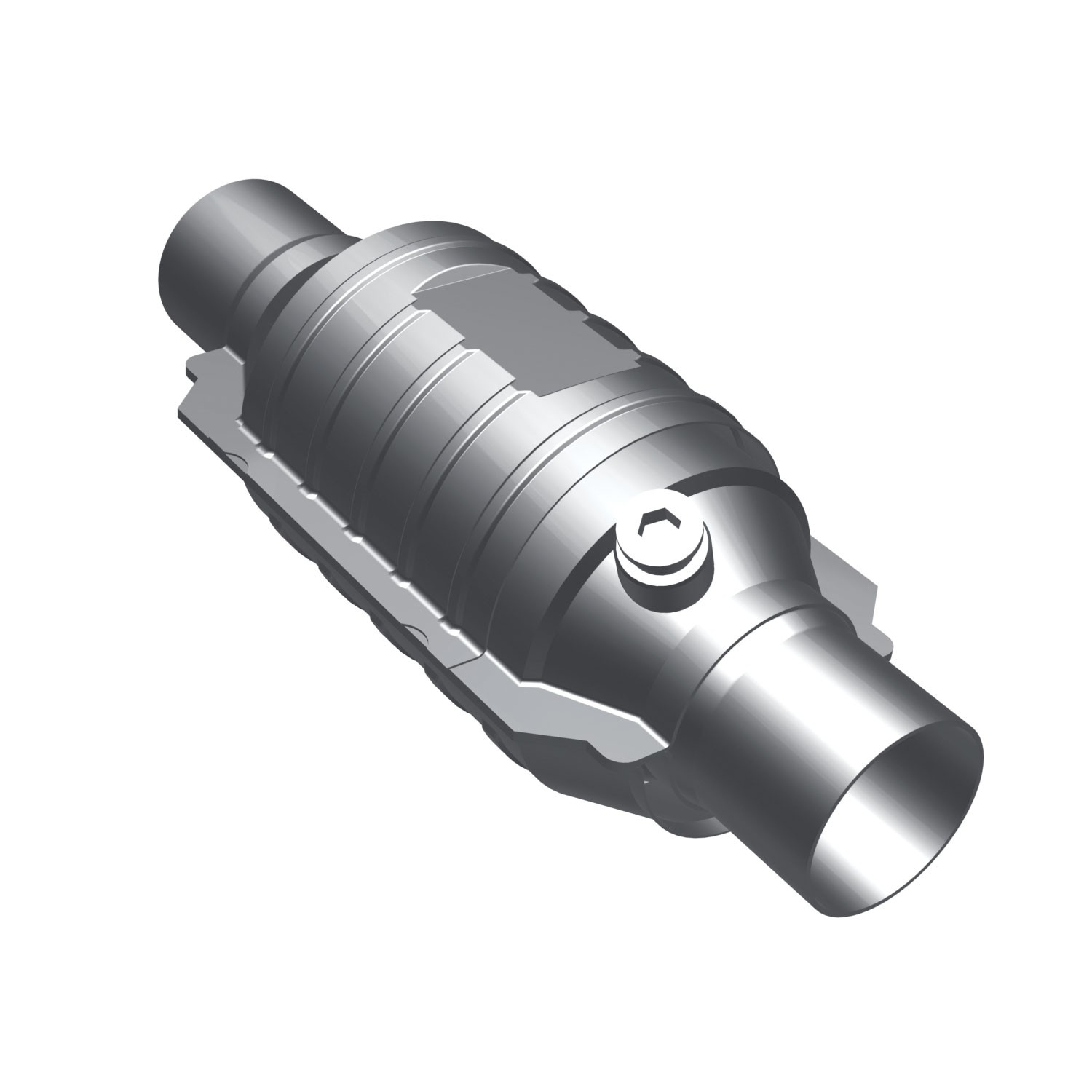 Catalysator Catalysator Univ 2.50" w/ single O2 OEM Gr Magnaflow