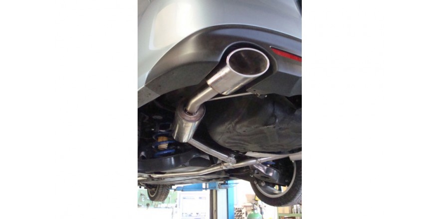 Mazda 6 Typ GH Diesel Einddemper rechts/links - 115x85 Typ 38 re