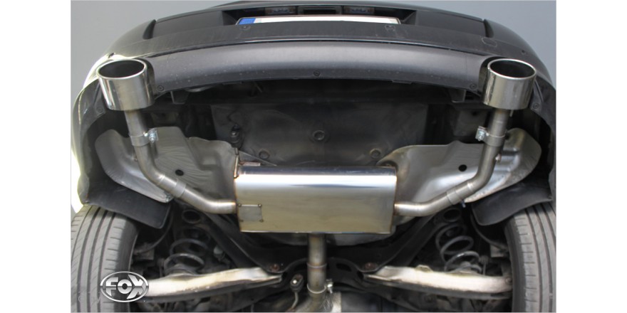Opel Signum Sportheck Einddemper Uitgang rechts/links - 140x90 T