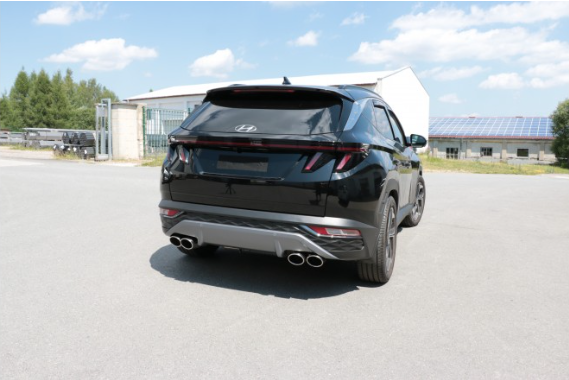 Hyundai Tucson NX4E final silencer right/left - 2x115x85 type 32