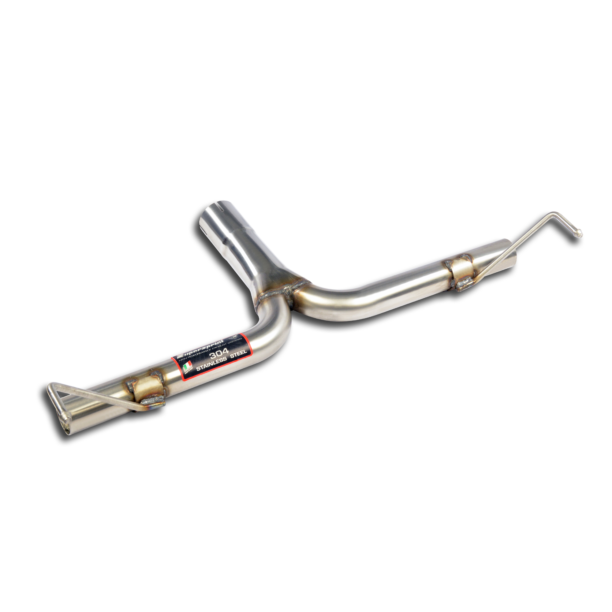 ALFA ROMEO GIULIETTA Squadra Corse 1750 TBi (285 Hp) 2015 Rear pipe Right - Left (Muffler delete)