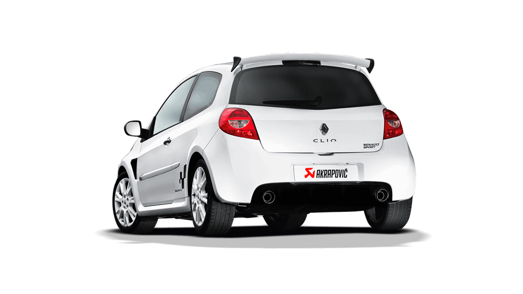 Akrapovic Renault Clio Mk3 Rs 200 – “Slip On” Exhaust System
