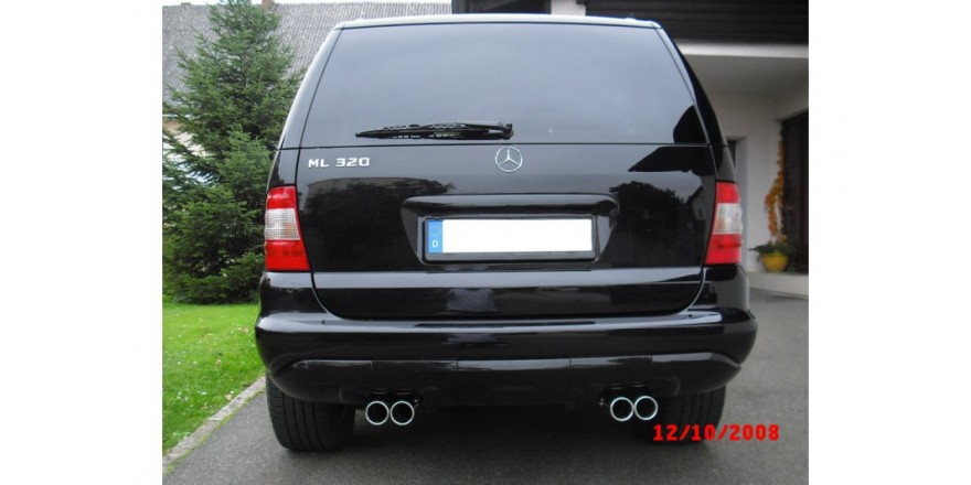 Mercedes M-Klasse W163 ML320-500 - 2x76 Typ 12 rechts/links FOX