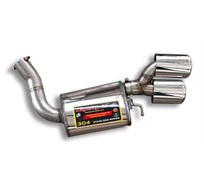 MERCEDES C219 CLS 63 AMG V8 07 –› Supersprint Rear exhaust L. 2