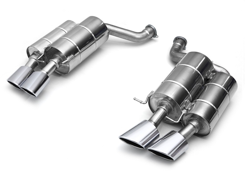 Rear Muffler BMW M 5 Series Wagon Exhaust Systems