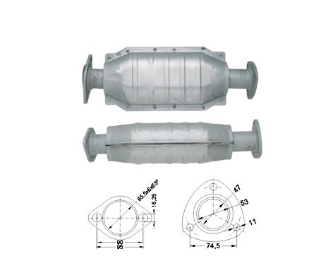 Rover 216 1.6 GTI 16V 1590 cc 96 Kw / 130 cv DOHC Magnaflow CAT