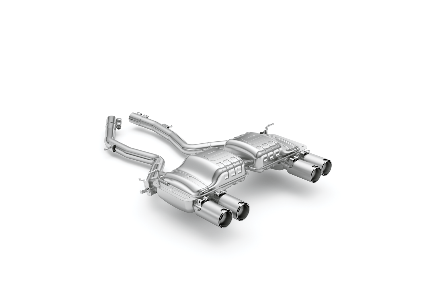 Rear Muffler  BMW M4 Series Convertible Exhaust Systems