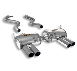 BMW E93 Cabrio M3 4.0 V8 07 –› Supersprint Rear exhaust R. OO80