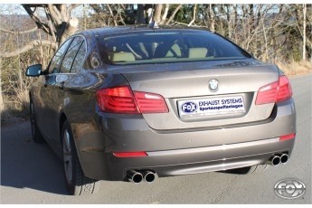 BMW F10/F11 535i Einddemper rechts/links - 2x80 Typ 12 rechts/li