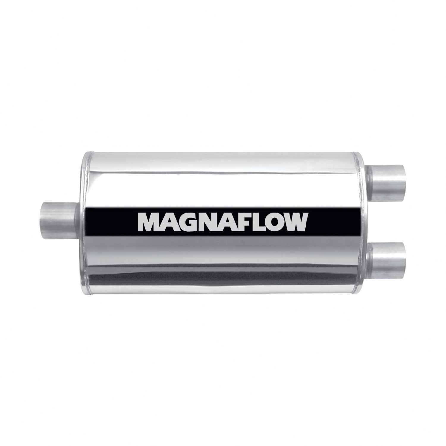 Muffler Mag SS 22X5X11 2.5/3.50 D/C Magnaflow Demper