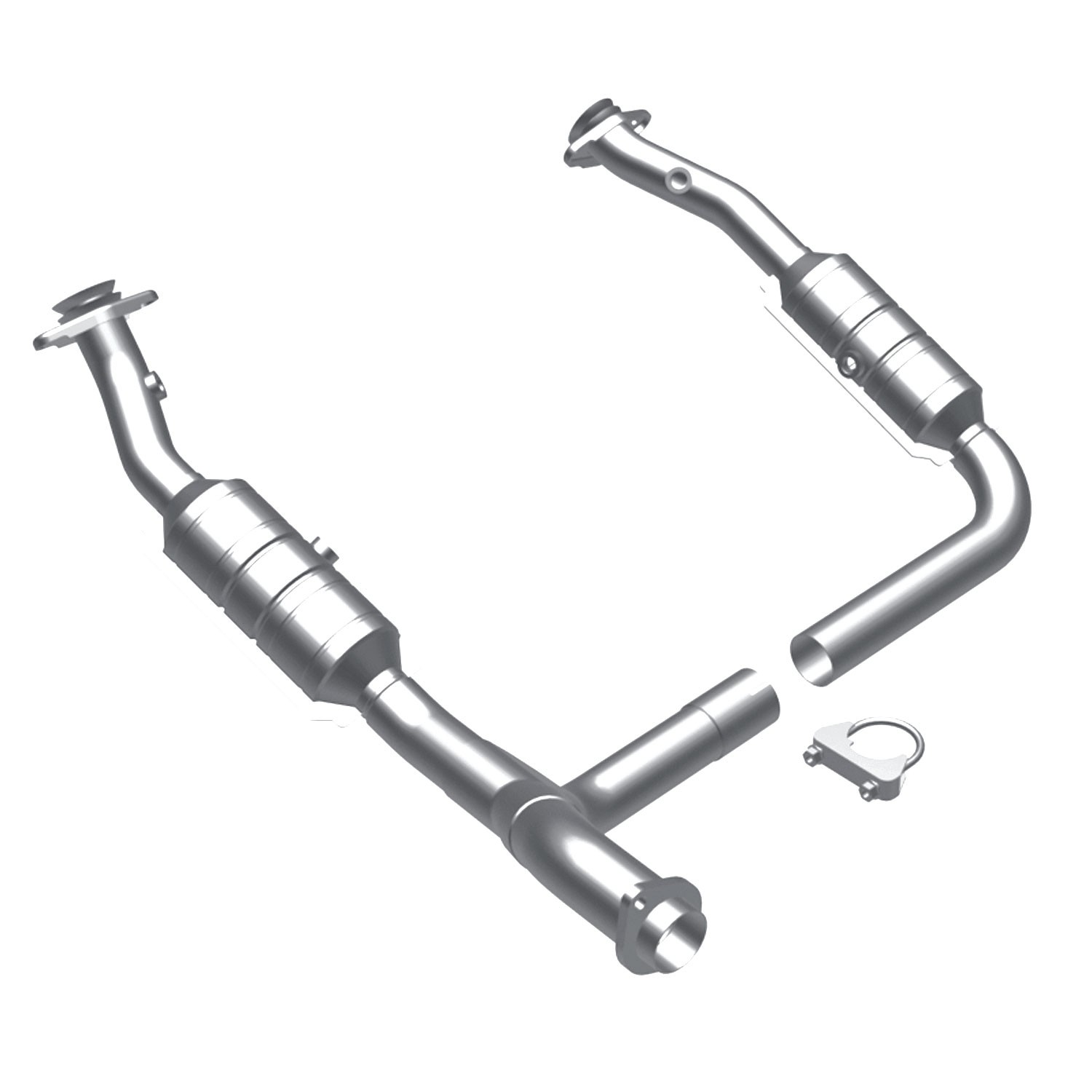 Ford Catalysator (DF) 06-07 Explorer 4.0L Magnaflow Catalysator
