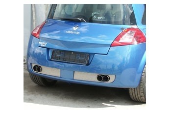 Renault Megane II Sport Einddemper Uitgang rechts/links - 2x70 T