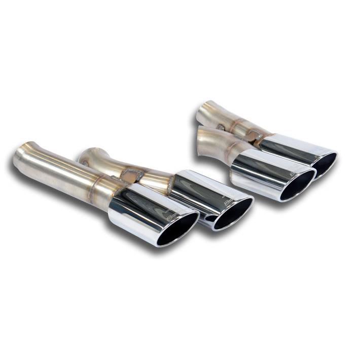 AUDI A6 C7 4G (Sedan + Avant) QUATTRO 3.0 BiTDI V6 (313 Hp) 2012 -> 2014 Endpipe kit 100x75 Right +