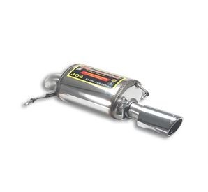 BMW E92 Coupè 335d (286 pk) 06 –› Supersprint Rear exhaust L. O