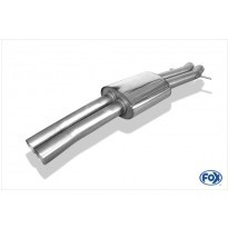 BMW X3 Middendemper FOX