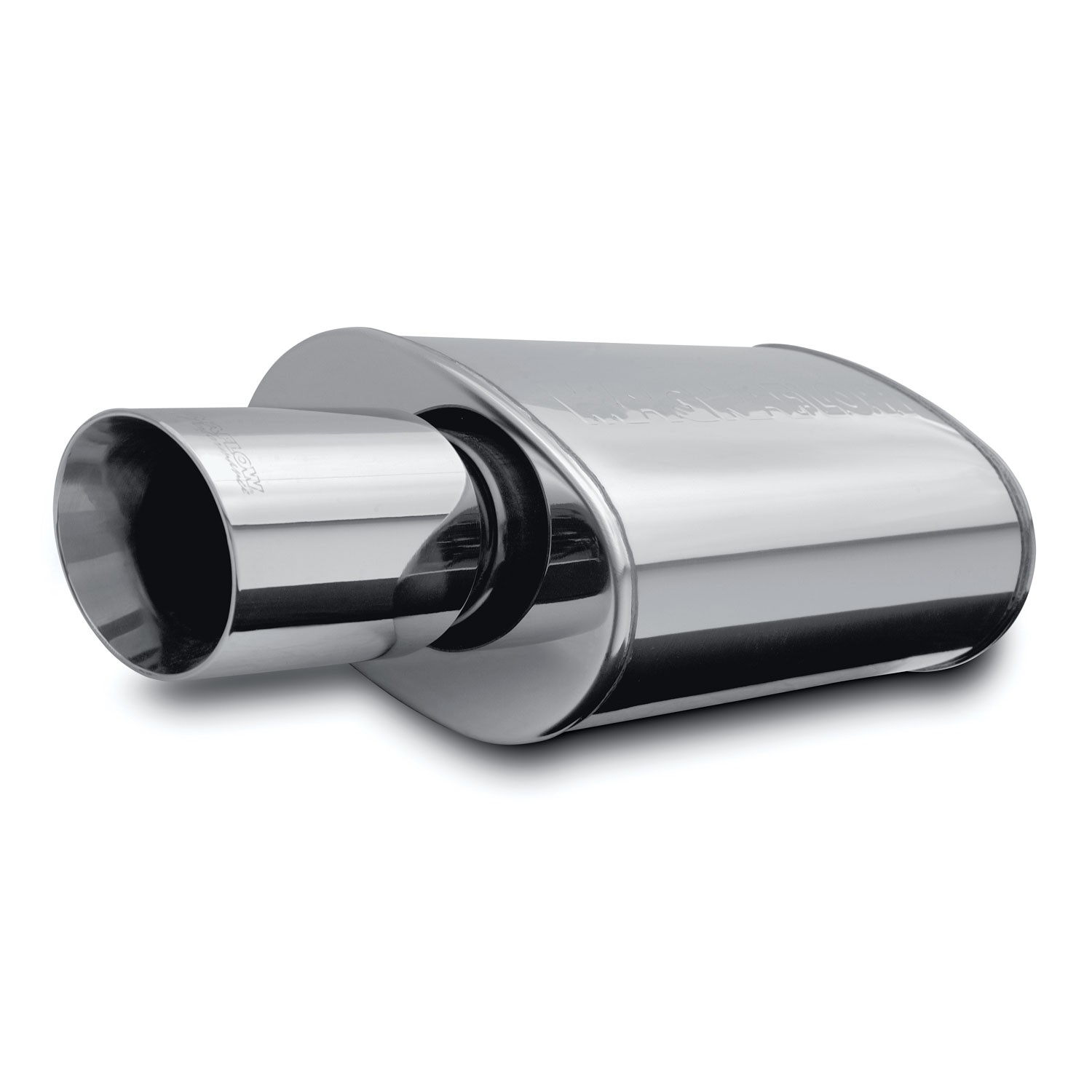 Muffler W/Tip Mag Rs 14X5X8 2.25/4. Magnaflow Demper