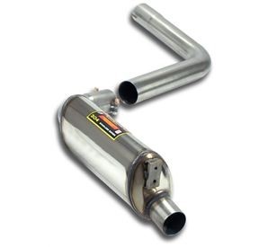 MERCEDES W204 C 180 Kompressor (156 pk) 07 –›08 Supersprint Rear