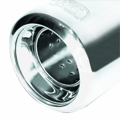 Einddemper Honda Civic Sedan 1996-2001 RVS eindstuk 80mm rond