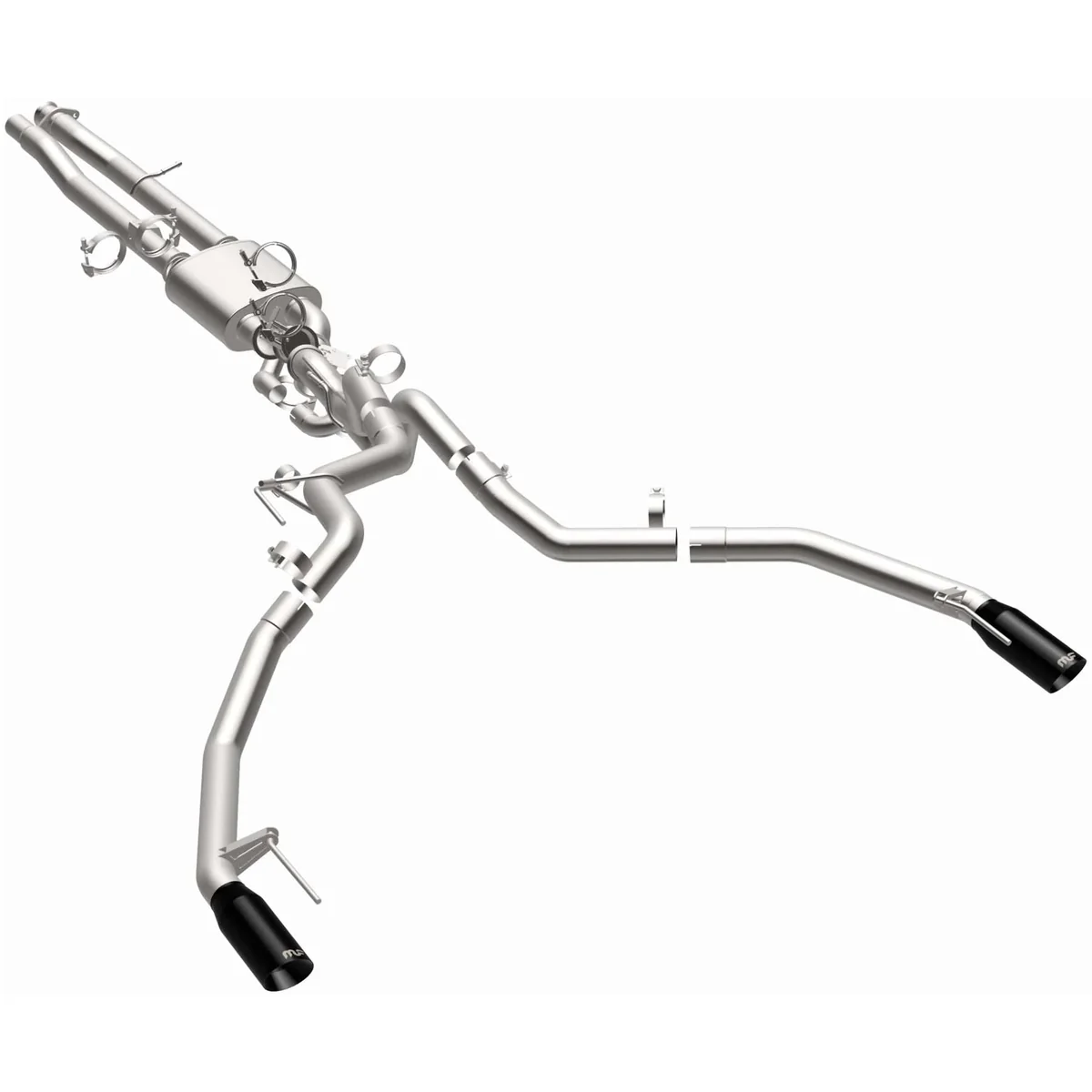 MagnaFlow Ford Ranger Overland 2024-2025 Competition Cat-Back Performance Uitlaat Systeem