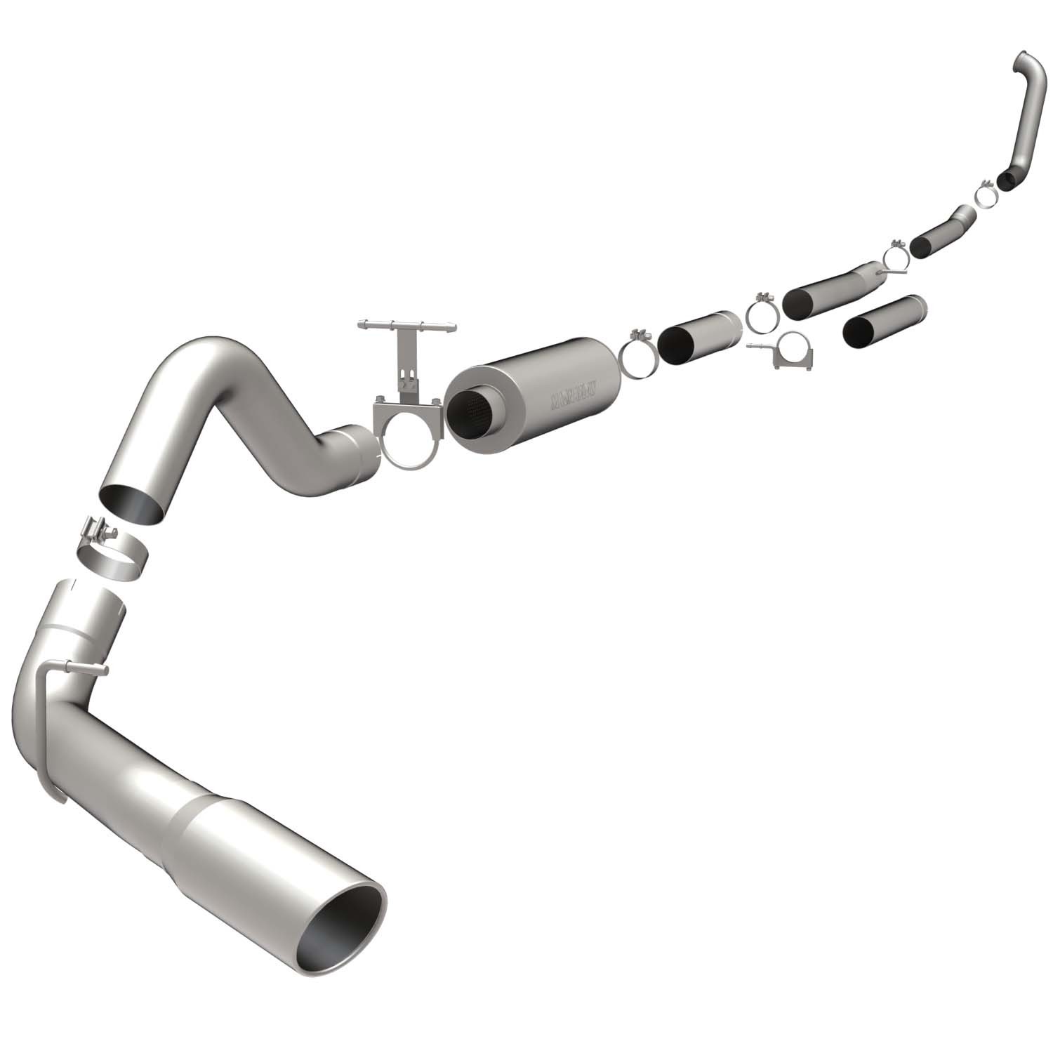 Ford Sys TB XL 7.3L Ford Diesel Tuner Magnaflow Cat-Back