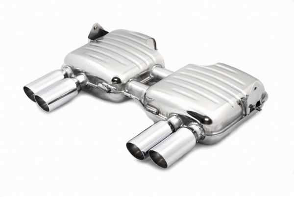 Rear Muffler  BMW M3 Series Sedan Exhaust Systems