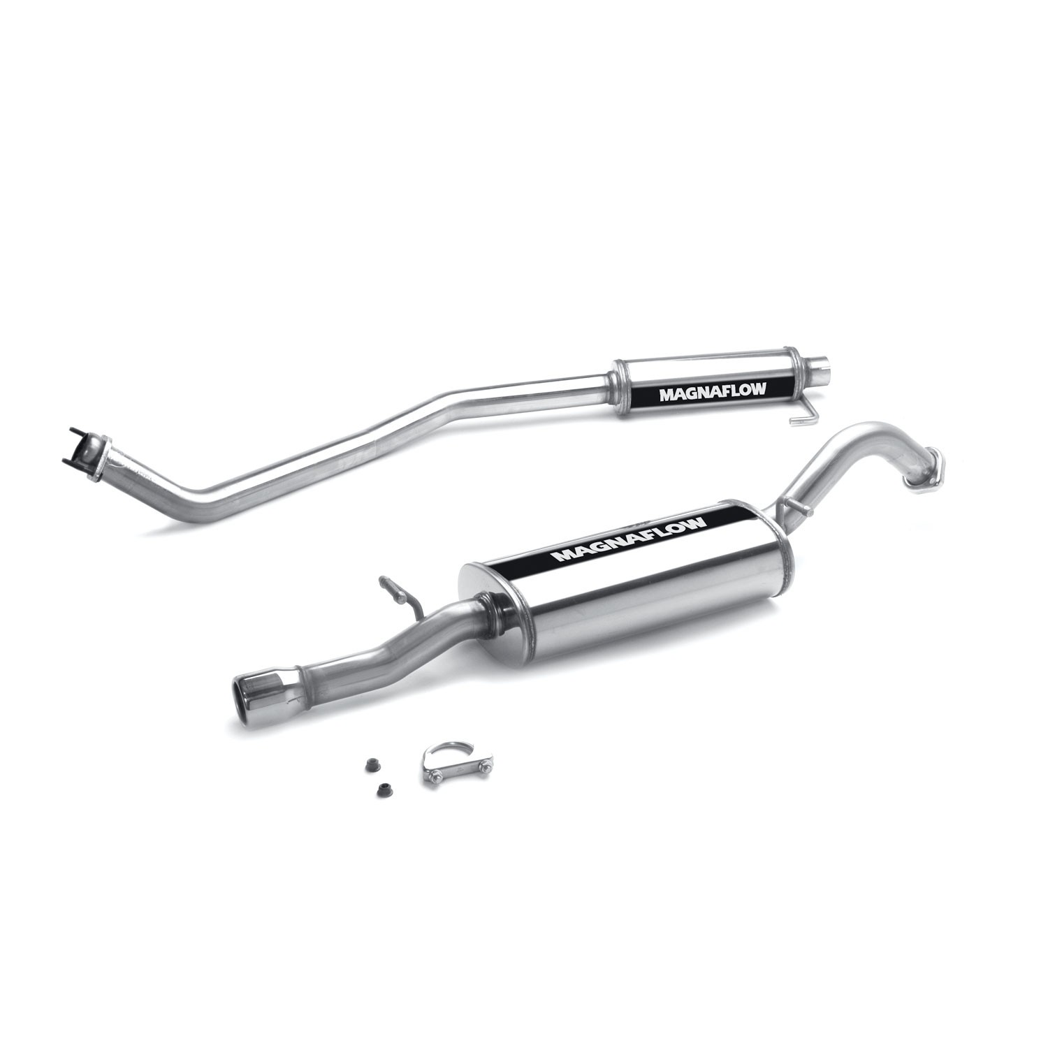 Toyota Cat-Back 01-03 Toyota Corolla S 1.8L Magnaflow Cat-Back
