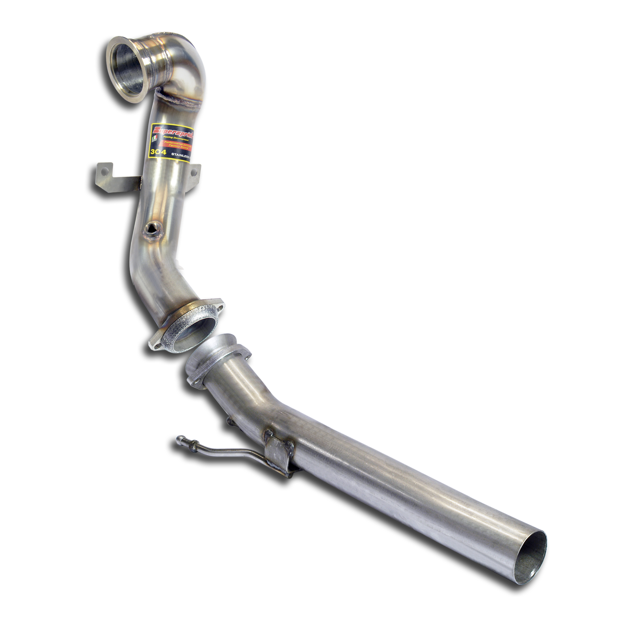 AUDI A1 1.8 TFSI 3 Doors / Sportback (192 Hp) 2014 Downpipe kit (Replaces OEM catalytic converter)