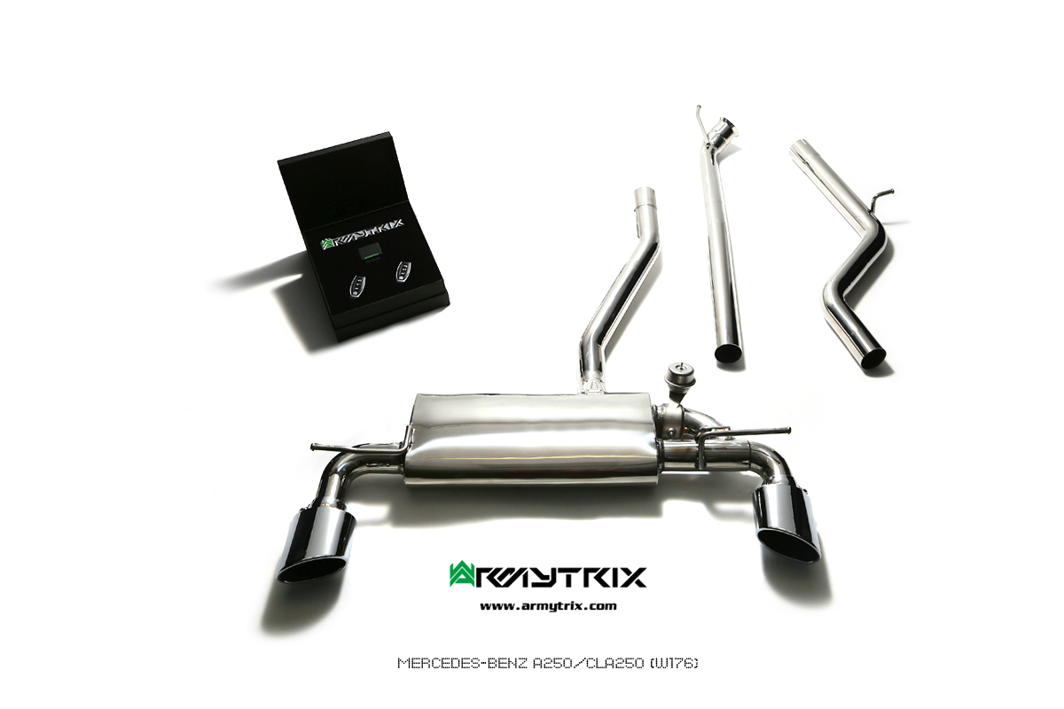 Armytrix Mercedes CLA-Class C117 CLA250 (2013-2015) Front pipe +