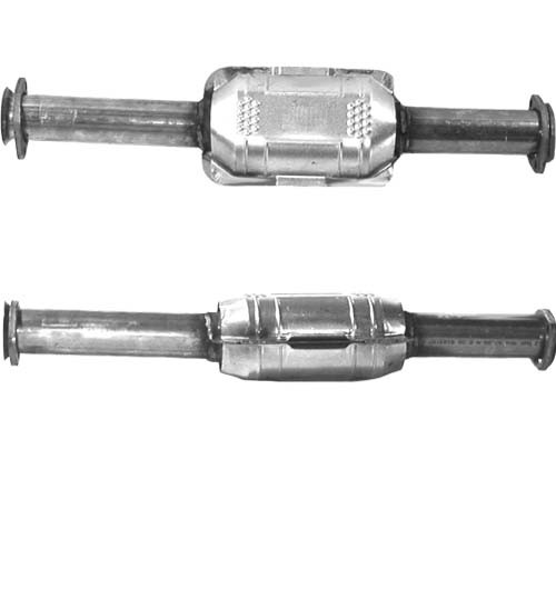 Saab 9000 2.0 16v Cat & F/pipe Are Separate Magnaflow CAT Bouwja