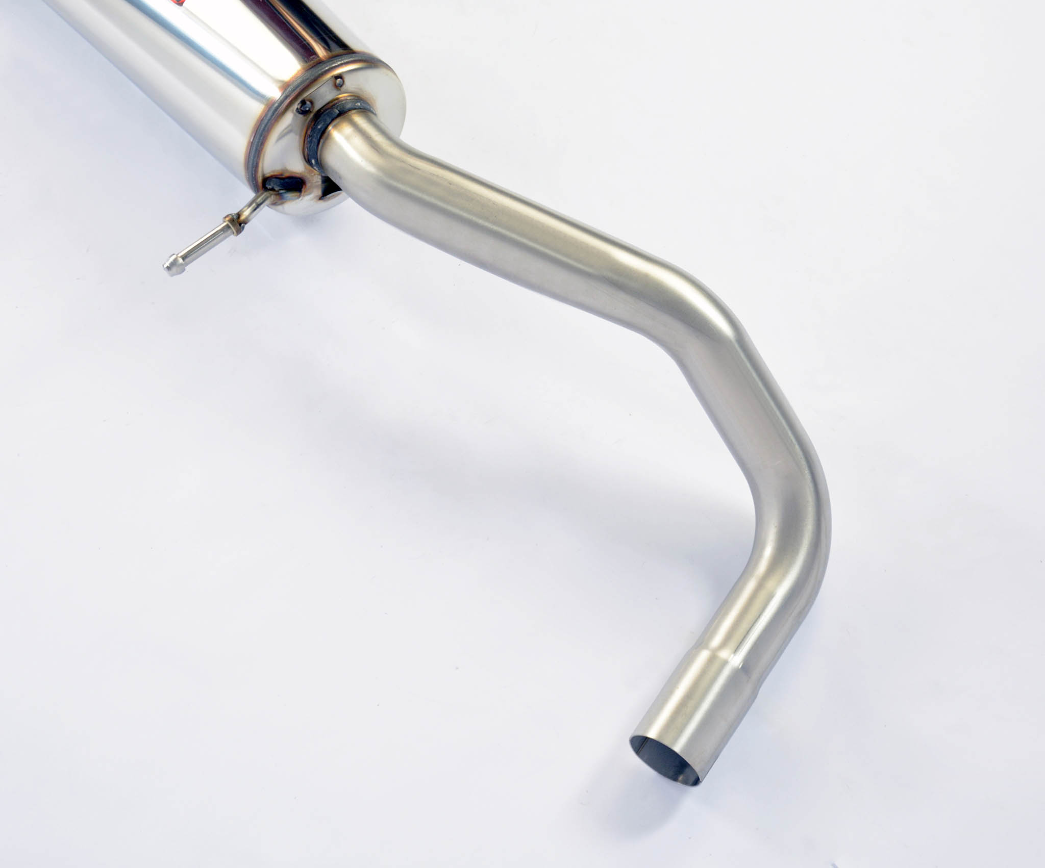AUDI A1 1.6 TDi 3 Doors / Sportback (90 - 105 Hp) 2011 -> 2014 Rear exhaust OO80