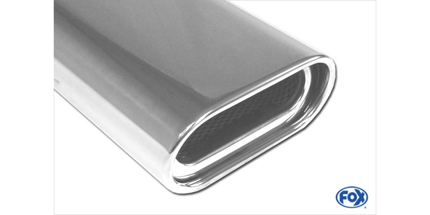 Peugeot 306 Einddemper - 135x80 Typ 53 FOX