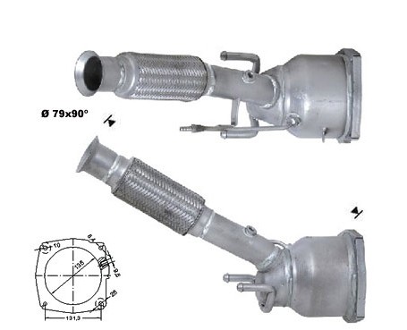 Peugeot 406 2.2TD HDI DPF 2179 cc 98 Kw / 133 cv DW12TED4 (4HX)