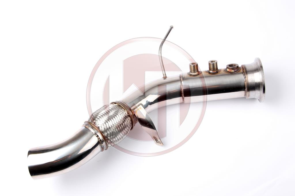 BMW X6 E71 35 xd 3.0 210kW 2007-2010 Wagner Downpipe kit roetfilter/DPF vervanger